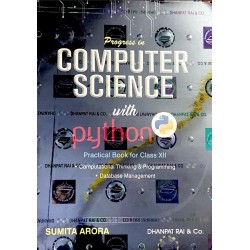 Computer Science With Python Textbook Class 12 by Sumita